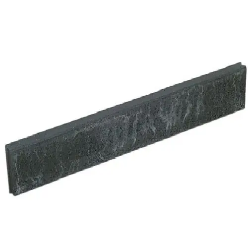Lage Prijs Opsluitband 6x30x100 cm zwart