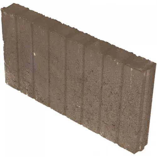 Alleen Vandaag Quadroband pallisade 8x25x100 cm bruin