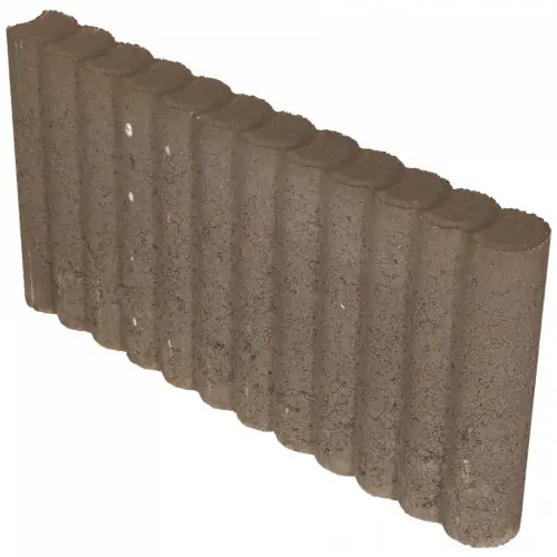 Minirondoband palissade 6x40x50 cm bruin Bestel Nu