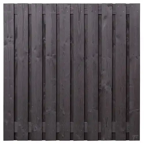 Tuinscherm Marlies 180x180 cm zwart gedompeld Shop Nu