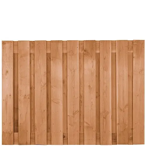 Tuinscherm douglas ongeschaafd 130x180 cm 103446 Aanbieding