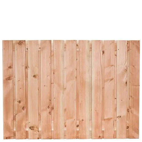 Tuinscherm Zwarte woud douglas 180x130 cm Meest Verkocht