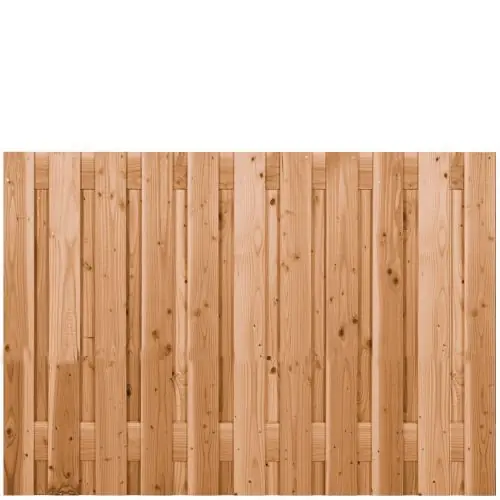 Hete Deal Tuinscherm douglas geschaafd 130x180 cm 21-planks