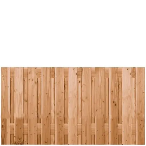 Tuinscherm douglas geschaafd 90x180 cm 21-planks Koop Online
