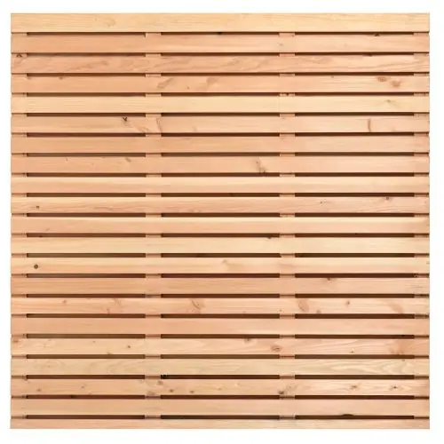 Laatste Versie Tuinscherm Villach douglas 180x180 cm