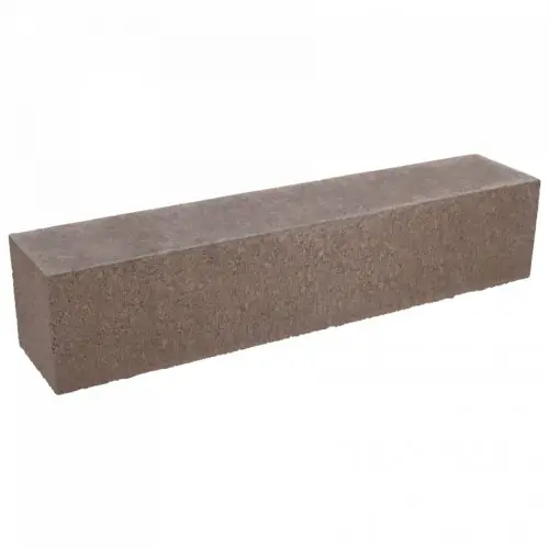 Linia palissade 12x12x60 cm strak taupe Express Levering