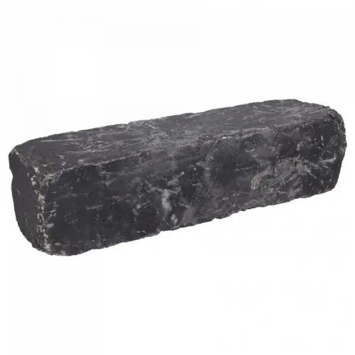 Gereduceerde Prijs Linia palissade 15x15x60 cm getrommeld nero