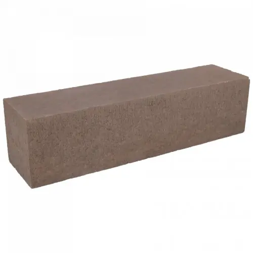 Linia palissade 15x15x60 cm taupe Veilige Betaling