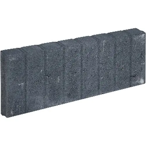 Miniblokjes palissadeband 6x20x50 cm zwart Express Levering