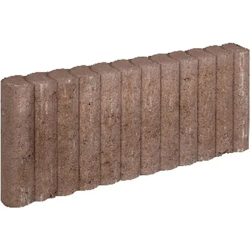 Lage Kosten Rondo palissadeband 8x25x50 cm bruin