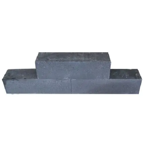 Dagaanbieding Linia palissade 15x15x45 cm strak antraciet
