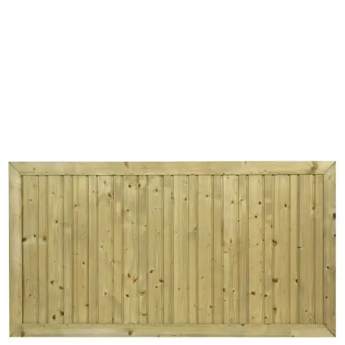 Tuinscherm geïmpregneerd vuren rhombus 90x180 cm Aanbieding
