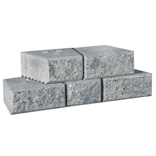 Beperkte Voorraad Crack en stack 15/23x20x10 cm Lichtgrijs
