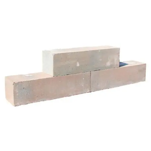 Classico Block 45x12,5x12,5 cm mosselkalk Gecertificeerd