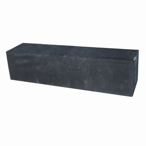 Must-Have Palissade block 60x12x12 cm zwart