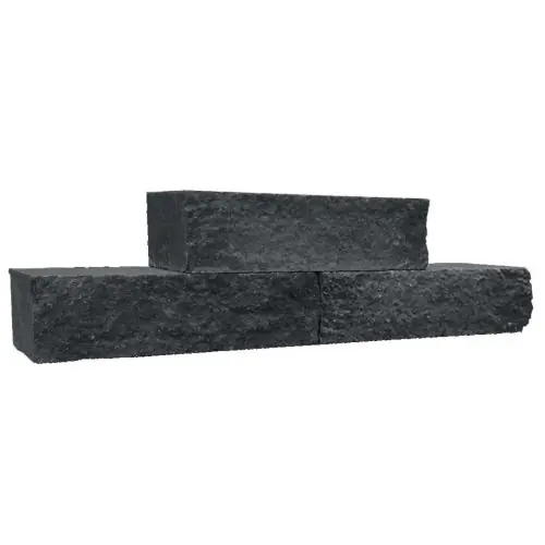 Split wall shadow 40x10x10 cm antraciet Shop Nu