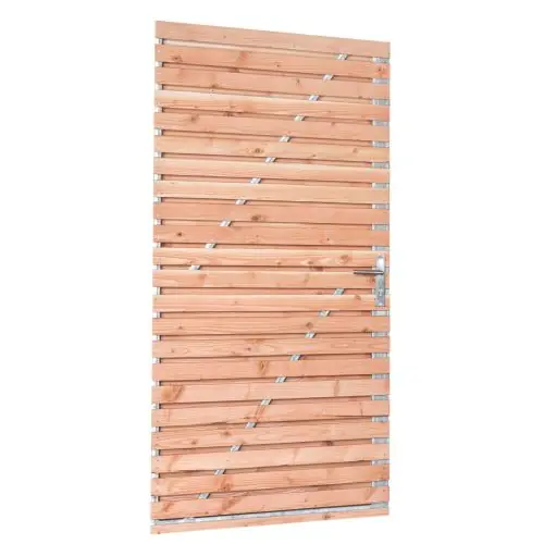 Tuindeur Villach douglas met frame beslag 180x100 cm Exclusieve Aanbieding