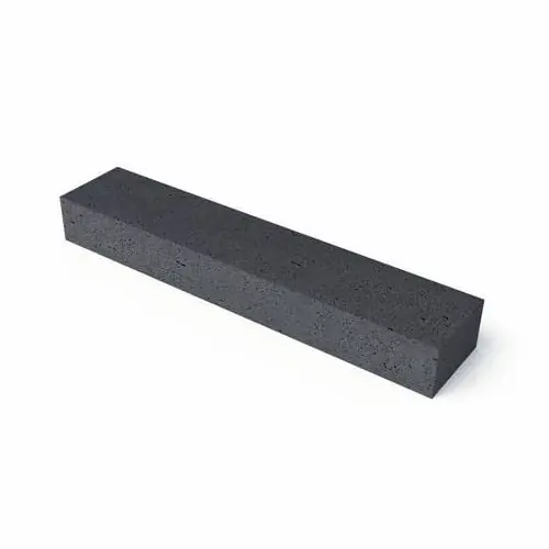 Tijdelijk Beschikbaar Oud Hollands betonbiels 12x20x100 cm antraciet