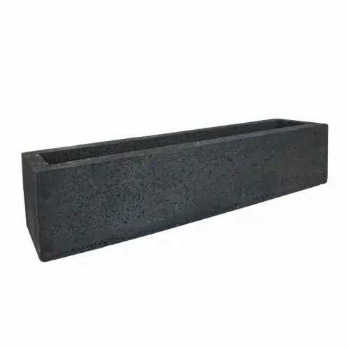 Fiora Block 100x20x20 cm antraciet Weekendaanbieding