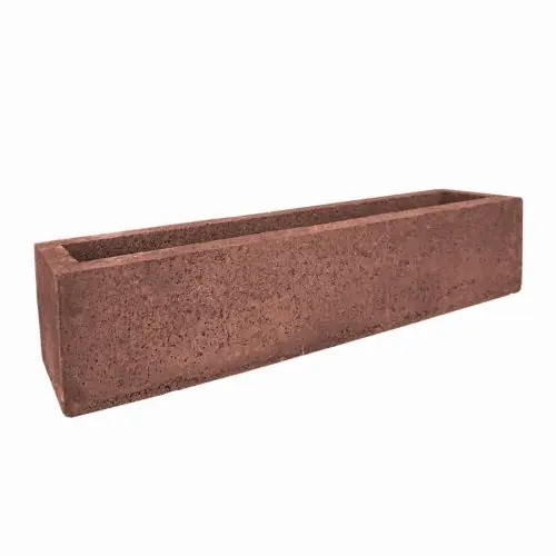 Fabrieksprijs Fiora Block 100x20x20 cm corten bruin