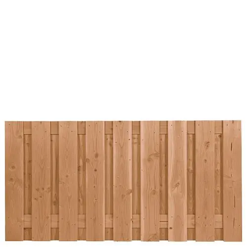 Koop Online Tuinscherm Coloured Wood geschaafd 19-planks 90x180 cm