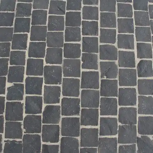 Betaalbaar Natuursteen keien 10x10x5-7 cm basalt rion