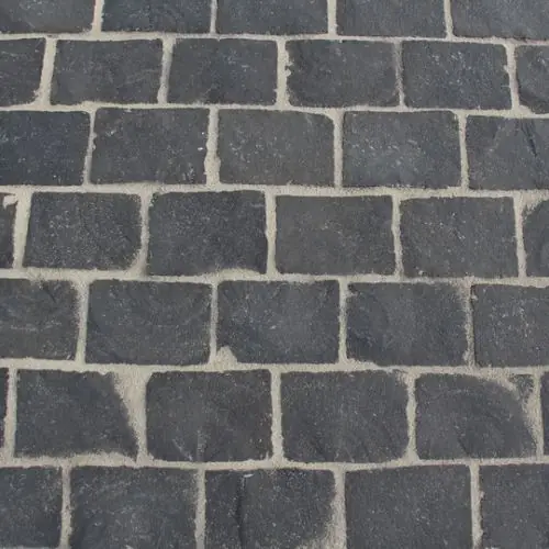 Natuursteen keien 14x20x5-7 cm basalt rion Shop Nu