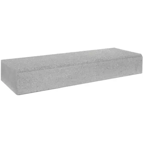 Traptrede de luxe 120x40x15 cm grijs Laatste Versie