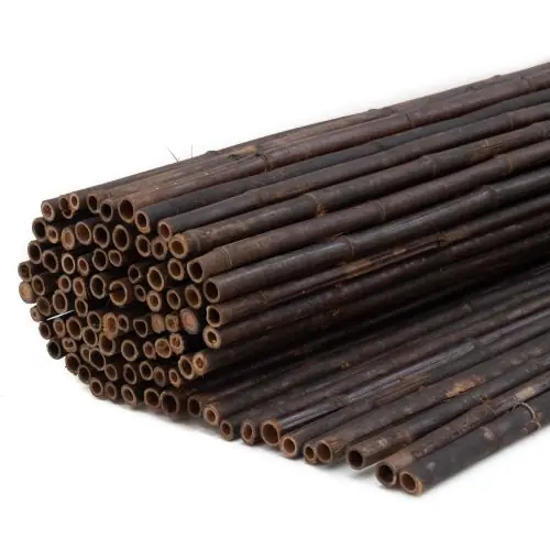 Favoriet Bamboe rolscherm Black 100x180 cm