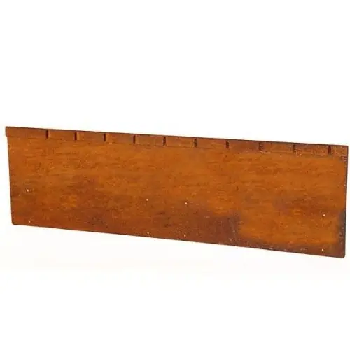 Kantopsluiting cortenstaal 0,2x16,5x300 cm Snelle Levering