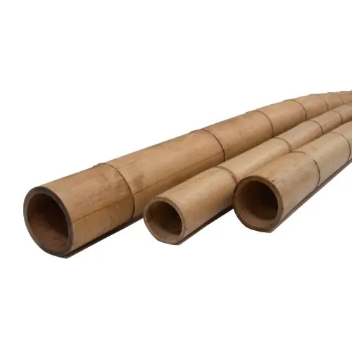 Op = Op Tuinpaal Bamboe 4-5x240 cm