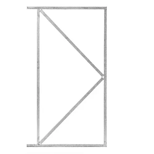Deurframe ijzer 155x120 cm Superprijs