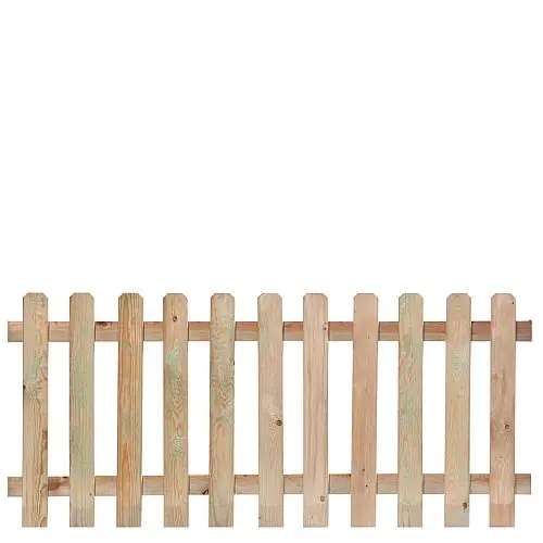 Tuinhek geïmpregneerd recht 80 x 180 cm Hete Deal