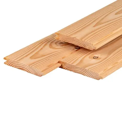 Blokhutprofiel douglas geschaafd 2,8x19,5x300 cm Shop Nu