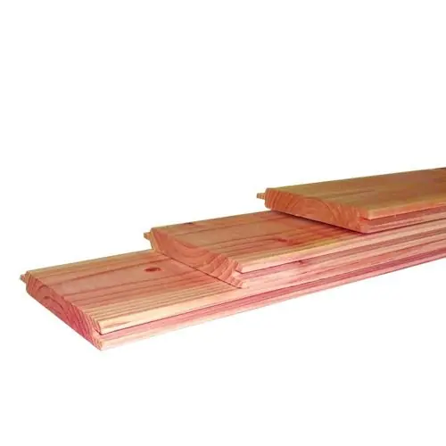 Douglas geschaafd dakbeschot 1,6x11,6x500 cm Lage Kosten