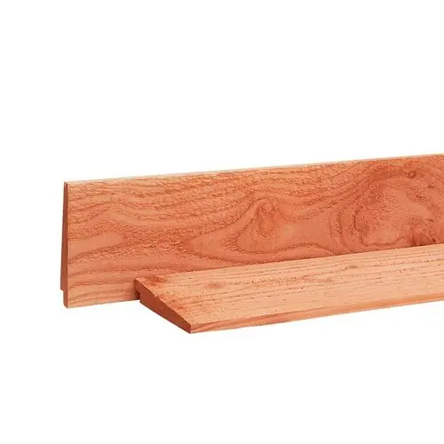 Flitsaanbieding Douglas Zweeds rabat geschaafd/bezaagd 1,0-2,1x16,5x500 cm