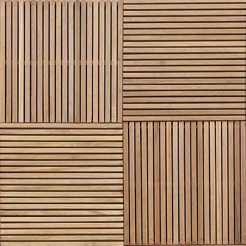 Vlondertegel Yogyakarta 100x100 cm hardhout Premium