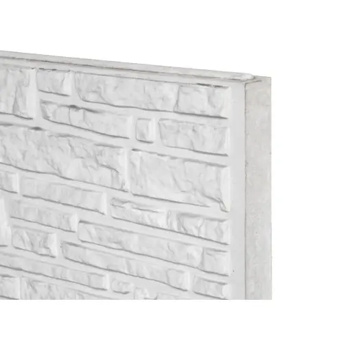 Betonnen onderplaat grijs 3,5x36x184 cm rustico enkelzijdig Beste Prijs