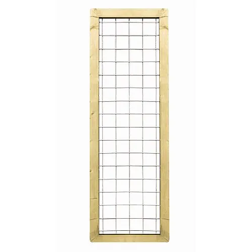 Gaas geïmpregneerd vuren 180x60 cm 103279 Beperkt Aanbod
