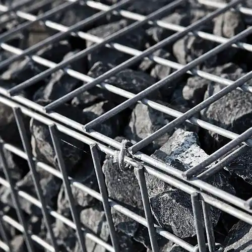 Schanskorf gaasmat Gabion zijmat 30x200 cm Uitverkoop
