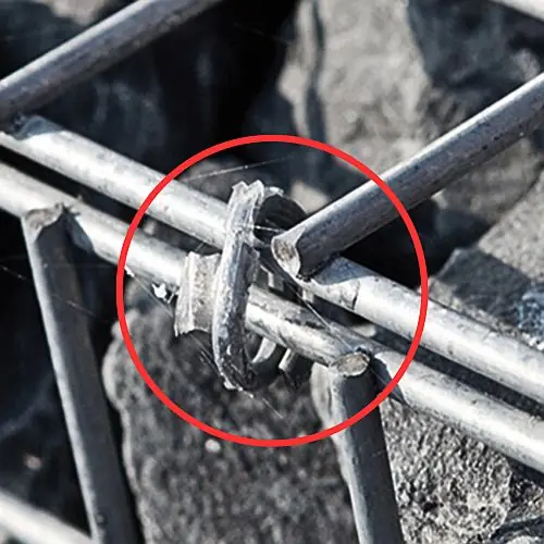 Schanskorf gaasmat Gabion ringtangringen 20 mm (1.000 stuks) Bestel Nu