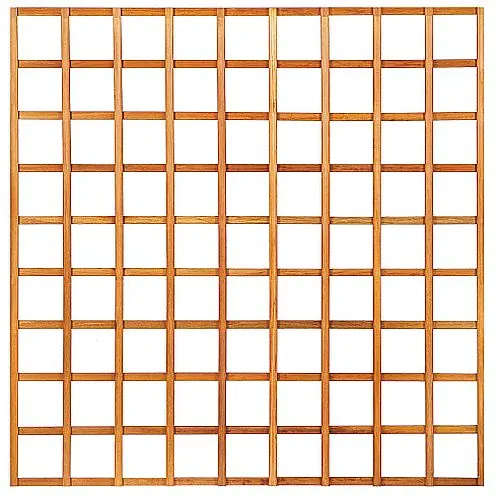 Trellis hardhout recht 180x180 cm Nu Kopen