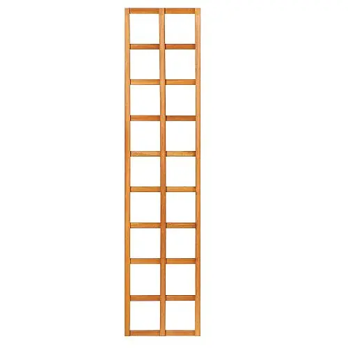 Dagaanbieding Trellis hardhout recht 180x45 cm