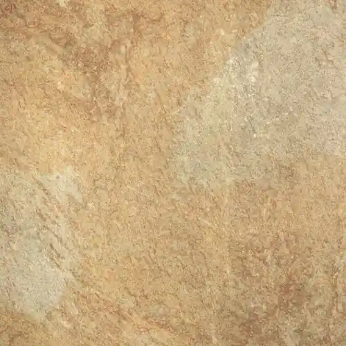 Koopje Keramische tegel Stones quartz 60x60x2 cm Gold