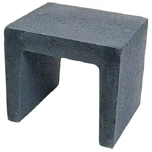 U-element 40x40x50 cm zwart Populair