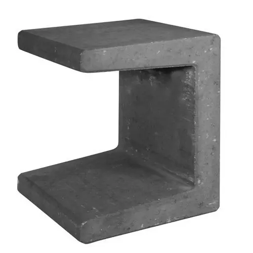 Rechtstreeks Van De Fabrikant U-element 30x30x40 cm zwart