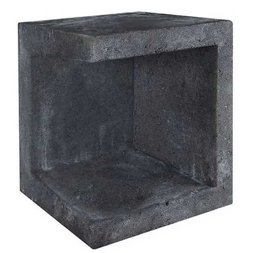 U-element 40x40x50 cm zwart hoek Meest Verkocht