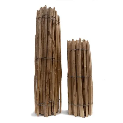 Kastanjehouten schapenhek 105x460 cm latafstand 5 cm Laatste Kans