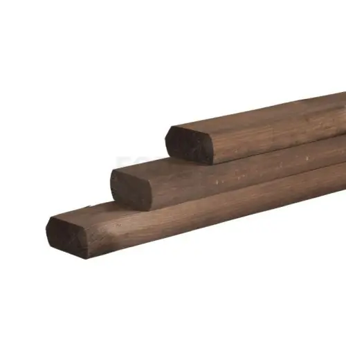 Superprijs Weideligger grenen geschaafd Dura² 4,5 x 9,5 x 600 cm