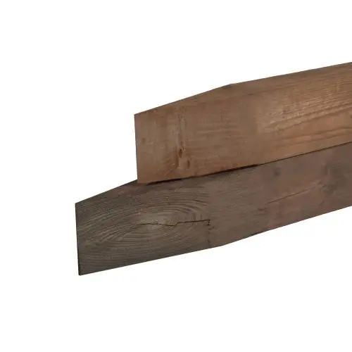 Weidepaal grenen fijnbezaagd Dura² 10x10 cm Veilige Betaling